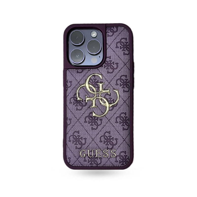 GS iPhone Case Silicone Purple-240325