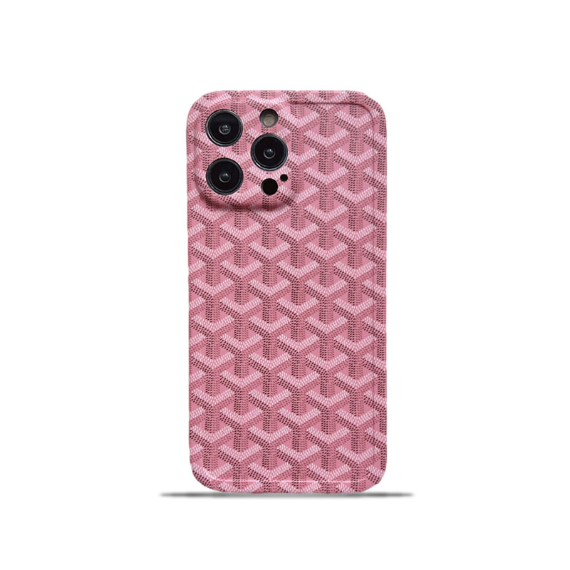 goyard phone case pink
