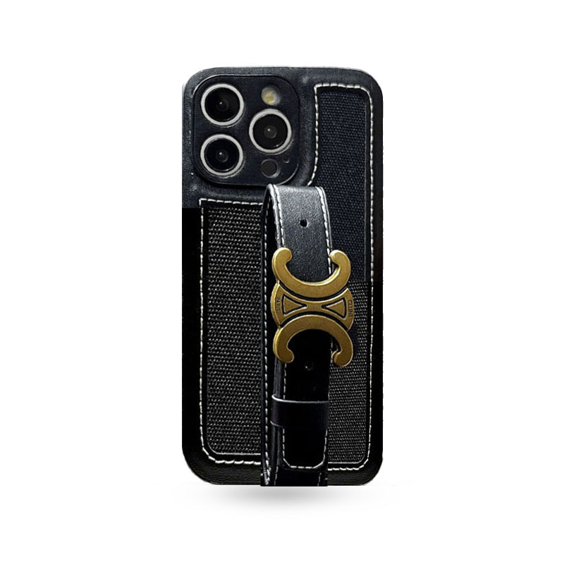 CL iPhone Case With Holder Black-SW241356