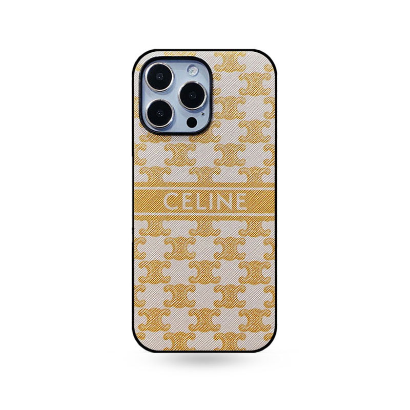 CL iPhone Case Yellow-DK240326