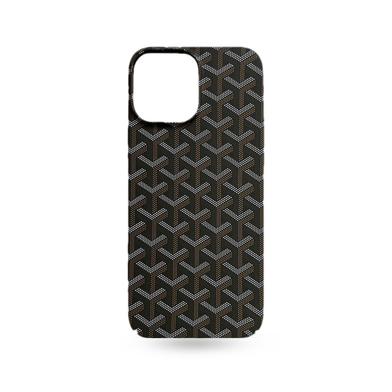 Black GD iPhone Case-FL231004