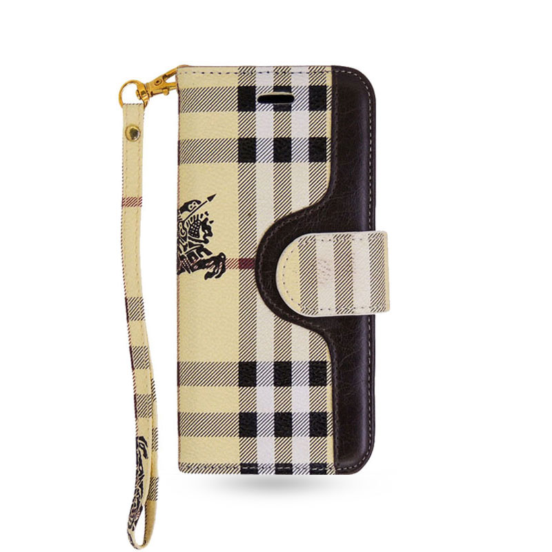 Burberry Holstered iPhone case With Card Holder And Strap Burberry Holstered iPhone case With Card Holder And Strap