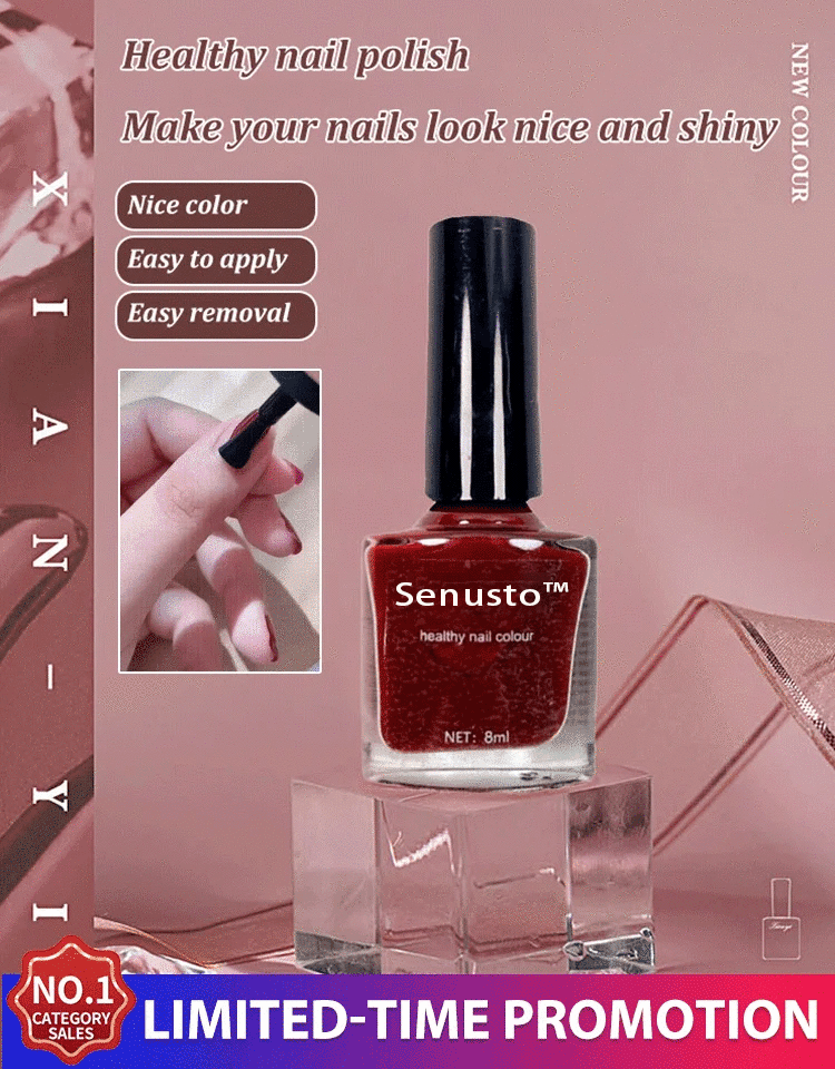 Senusto™ Senusto™ No-bake peel-off nail polish（buy 3-$29.99! Simply add 3pcs to your cart）