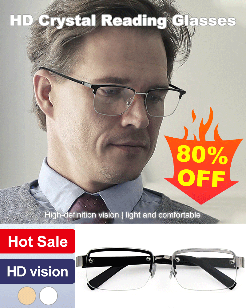 Ultra clear reading glasses