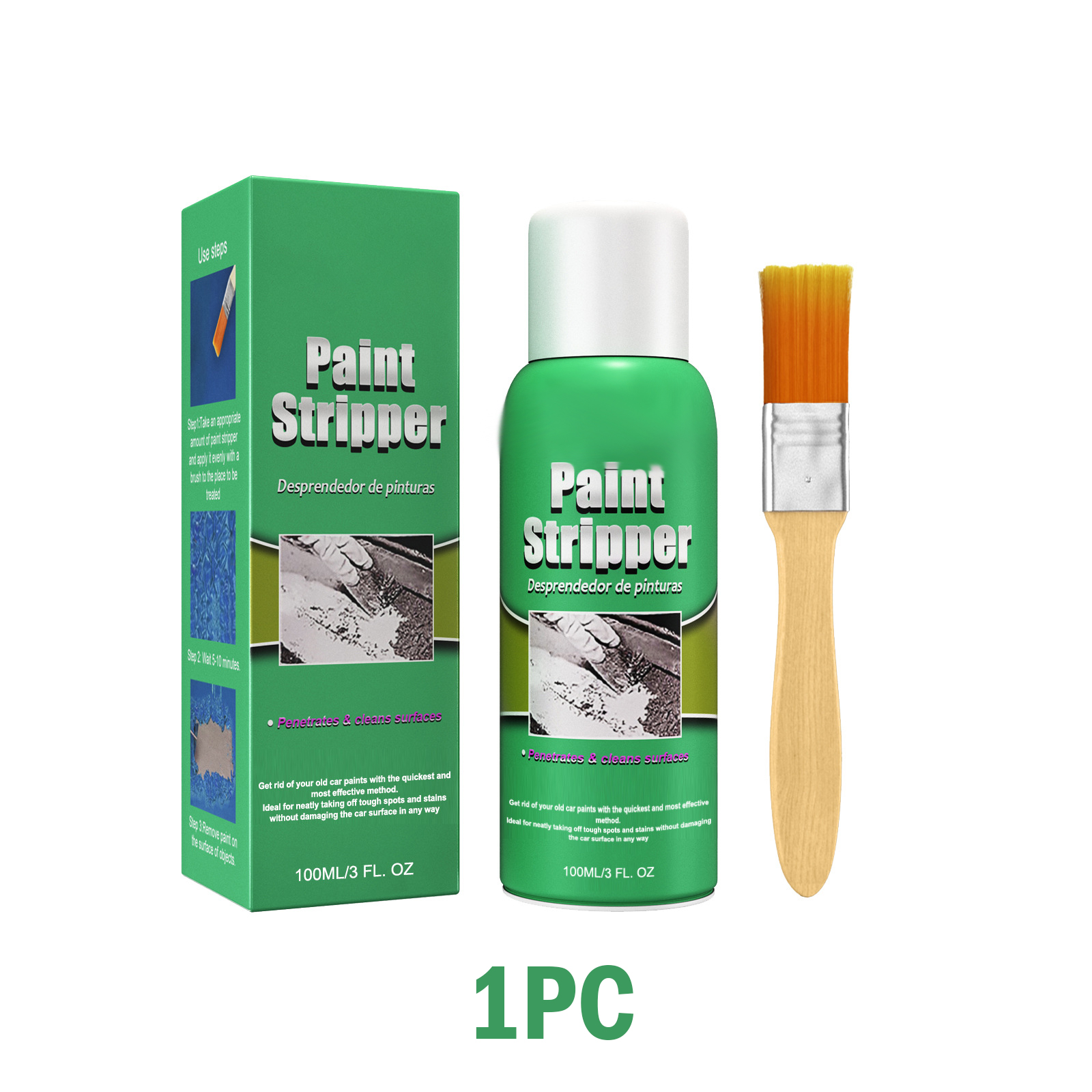 🔥HOT SALE 49% OFF -Efficient Paint Stripper