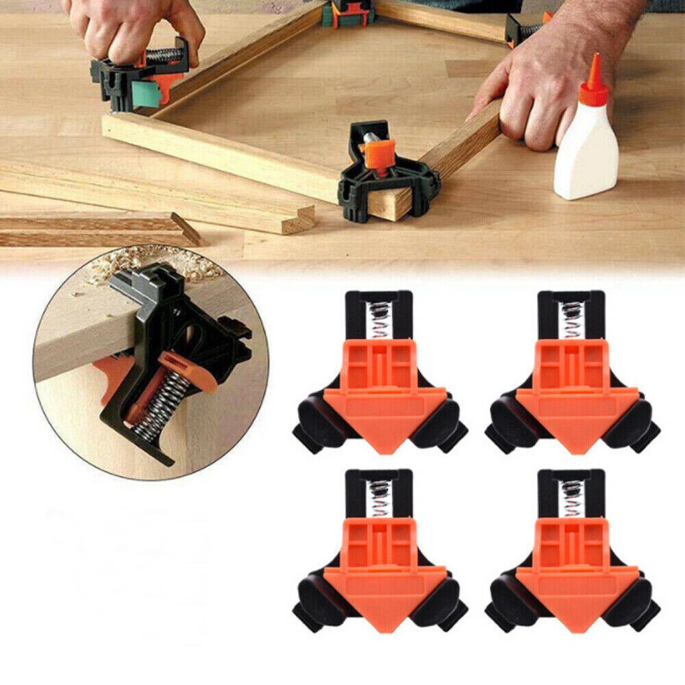 🔥HOT SALE 49% OFF -Woodworking Right Angle Clamp