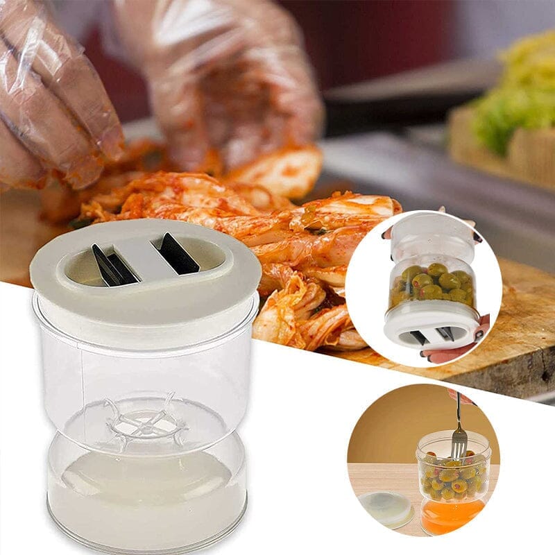 Reusable Pickle Jar