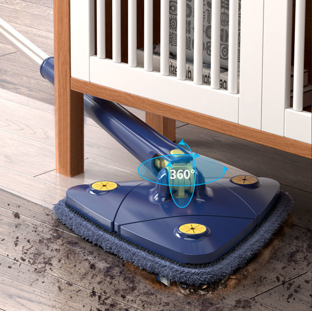 🔥HOT SALE 49% OFF -360° Rotatable Adjustable Cleaning Mop