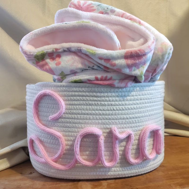 Baby Gift Basket Customized Shower Gift Basket