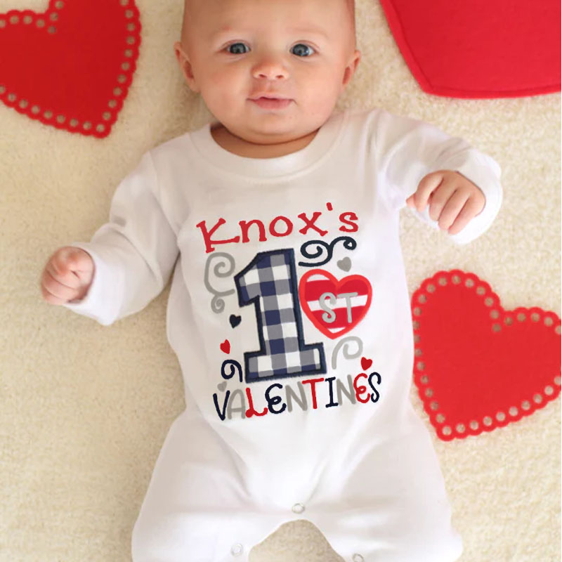 Valentines romper sale