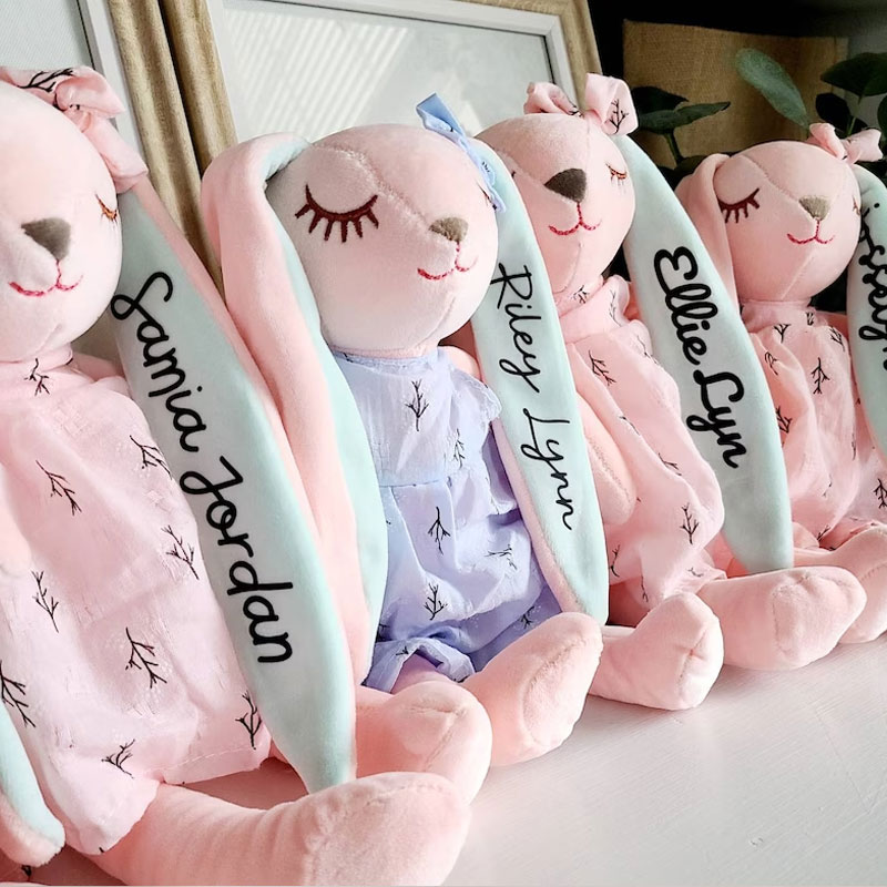 Bunny Baby Gift Personalized - Gifts For Kids Girls