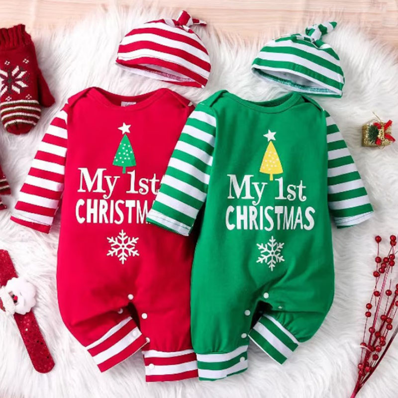 Christmas best sale pajama romper