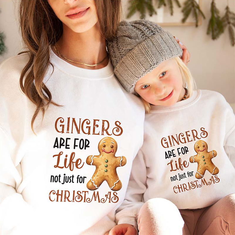 [Kids Hoodie]Gingers are the gift of a lifetime, not just Christmas shirts