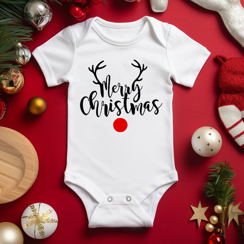 [Bodysuit] Christmas Family Shirt, Holiday Family Matching Shirt