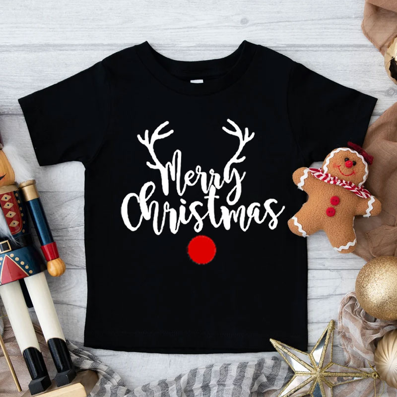 [Youth Shirt / 2-14 Years] Christmas Family Shirt, Holiday Family Matching Shirt