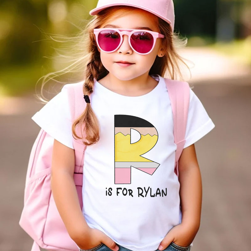 Personalized Back to School Shirt