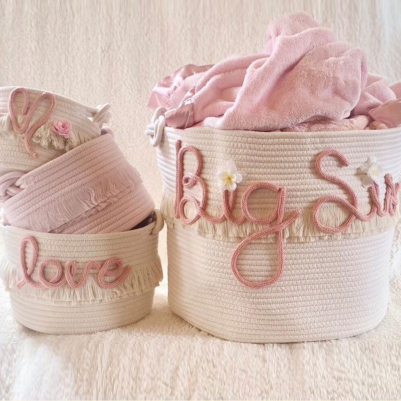 Personalized baby shower gift basket custom diaper basket