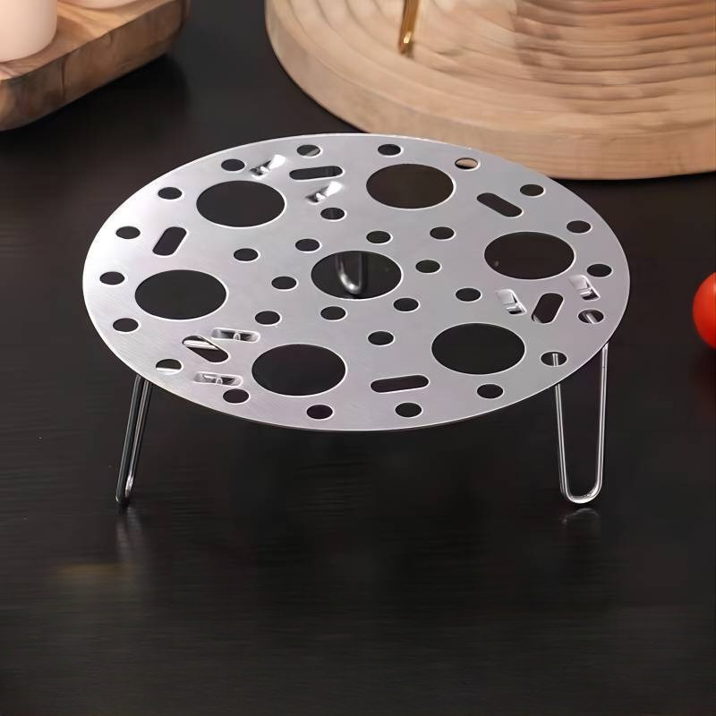 Versatile Stainless Steel Steam Rack 