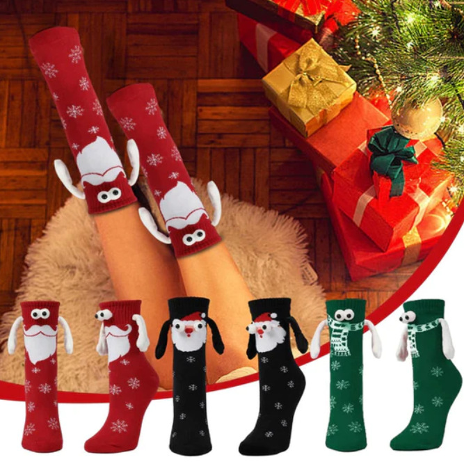 Hand-in-Hand Socks - Most Unique Gift!