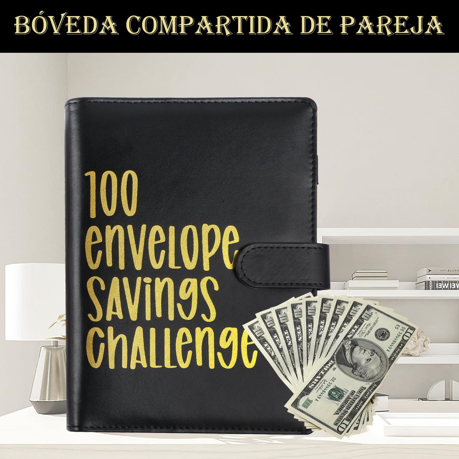 ✉️100 Envelope Challenge Binder