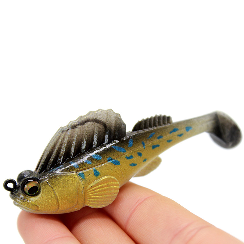 Mudskipper® -  Hidden Hook Plastic Bait 