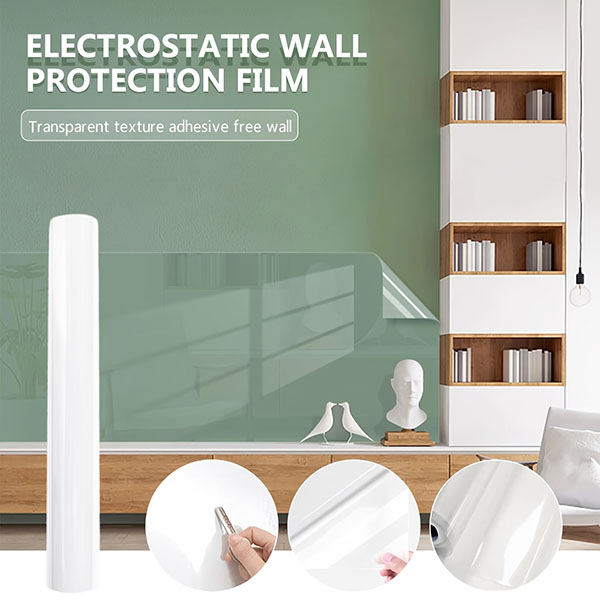 ✨Glue-free Wall Protection Contact Paper