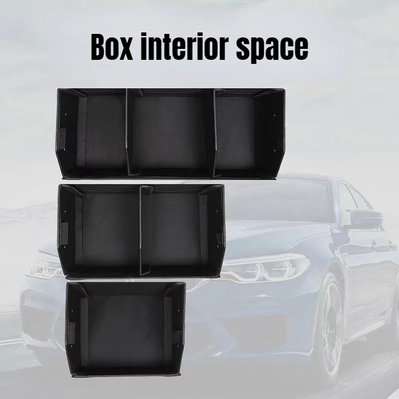Car Trunk Leather Storage Box : Your Personal Car Trunk Maestro