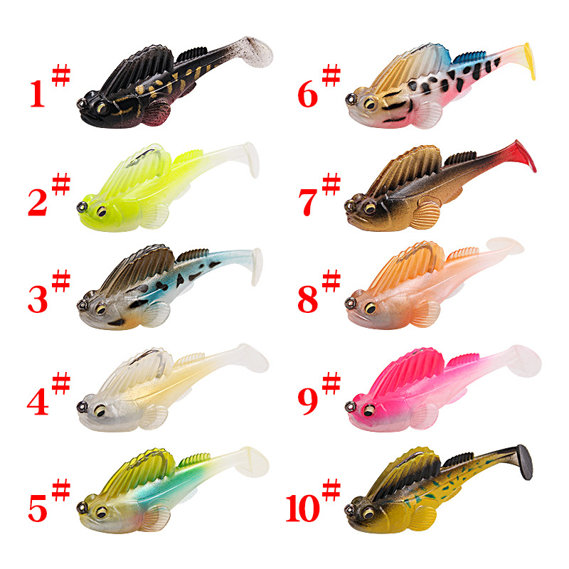 Mudskipper® -  Hidden Hook Plastic Bait 