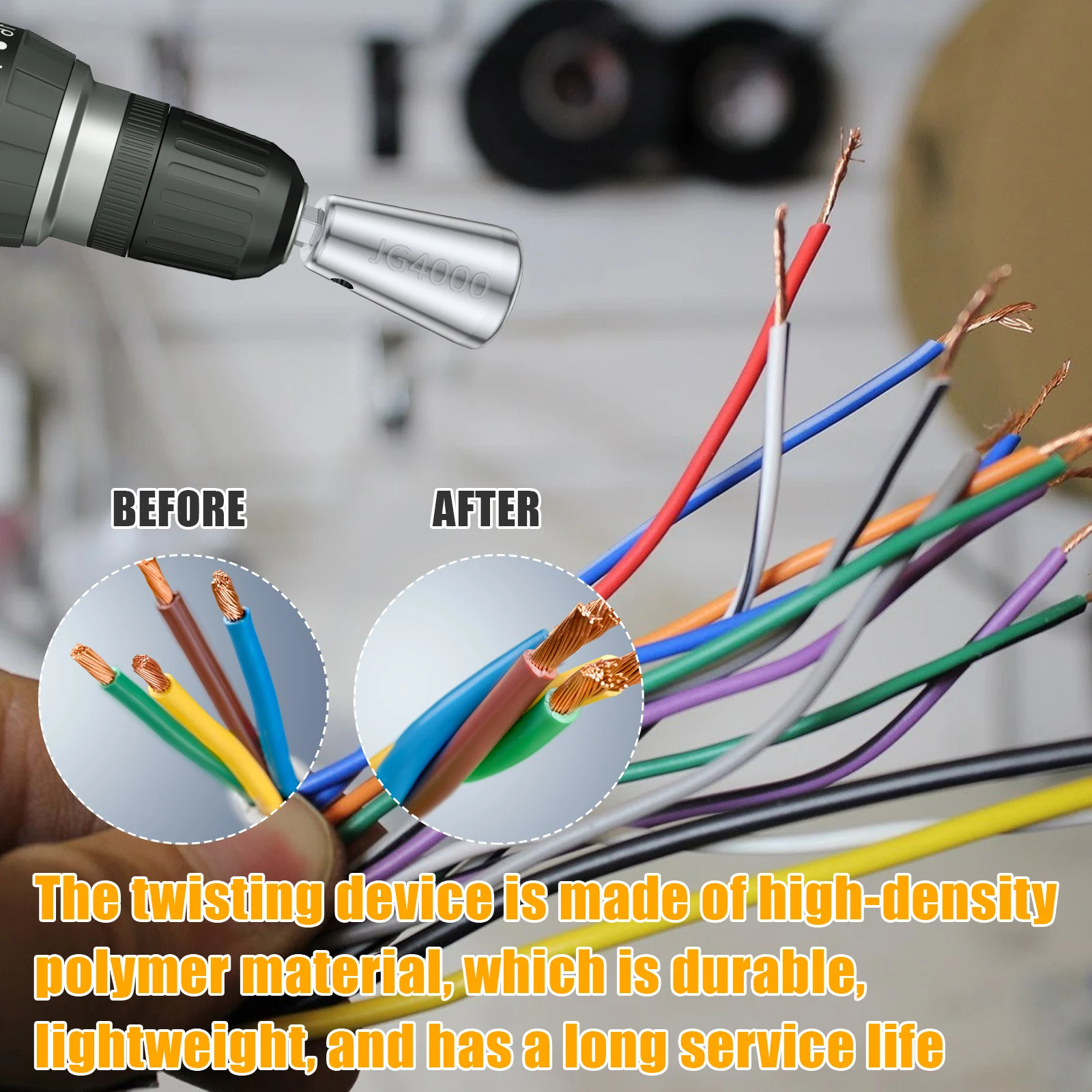 CongratulatnTM Wire Stripper Rotating Wire Stripping Tool