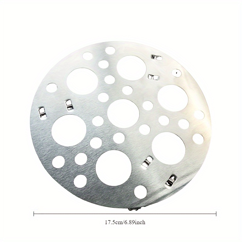 Versatile Stainless Steel Steam Rack 