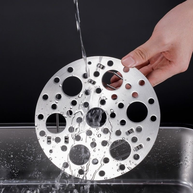 Versatile Stainless Steel Steam Rack 