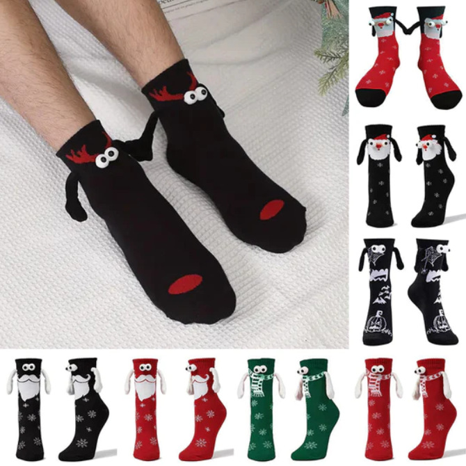 Hand-in-Hand Socks - Most Unique Gift!
