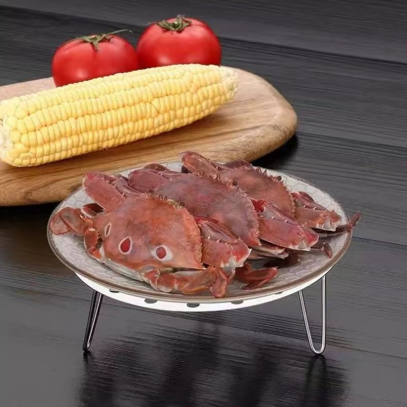 Versatile Stainless Steel Steam Rack 