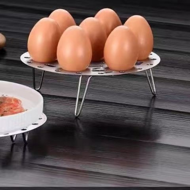 Versatile Stainless Steel Steam Rack 