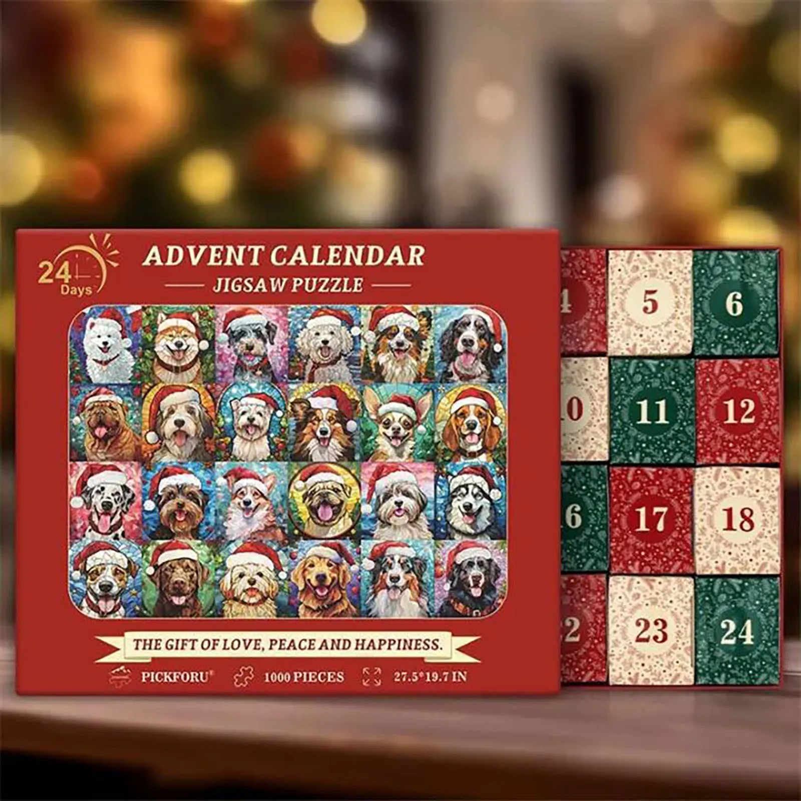 Advent Calendar Christmas Jigsaw Puzzles