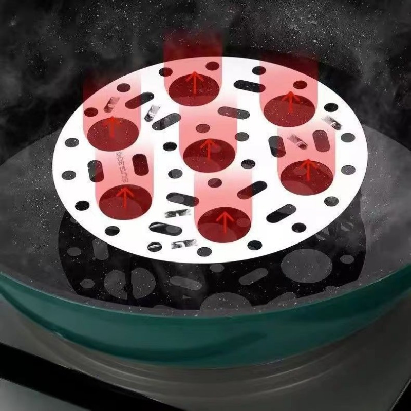 Versatile Stainless Steel Steam Rack 