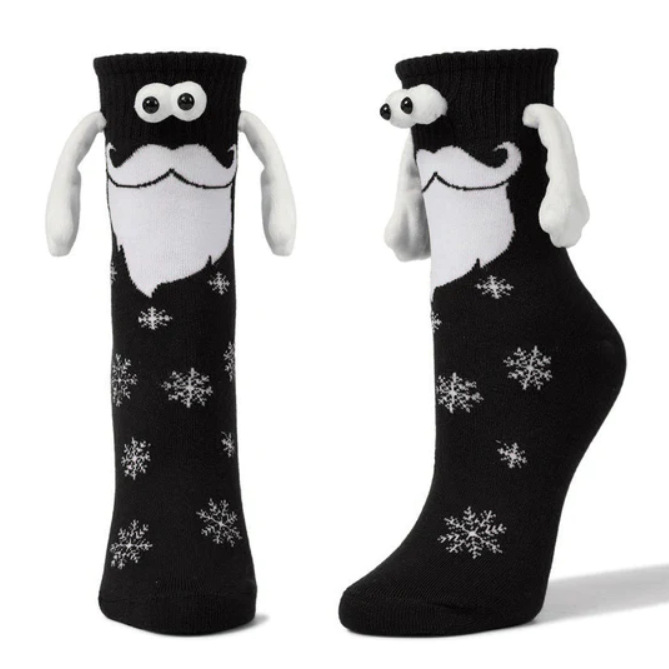 Hand-in-Hand Socks - Most Unique Gift!