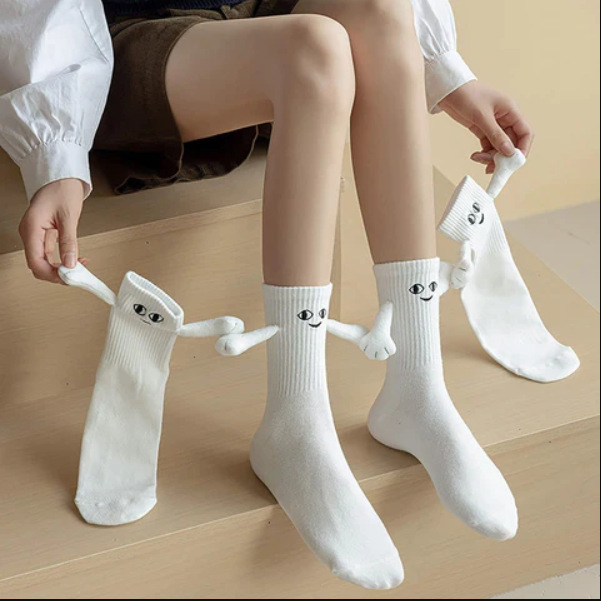 Hand-in-Hand Socks - Most Unique Gift!