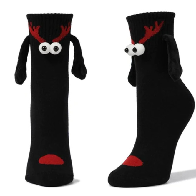Hand-in-Hand Socks - Most Unique Gift!