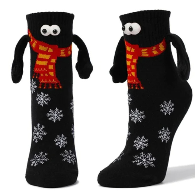 Hand-in-Hand Socks - Most Unique Gift!