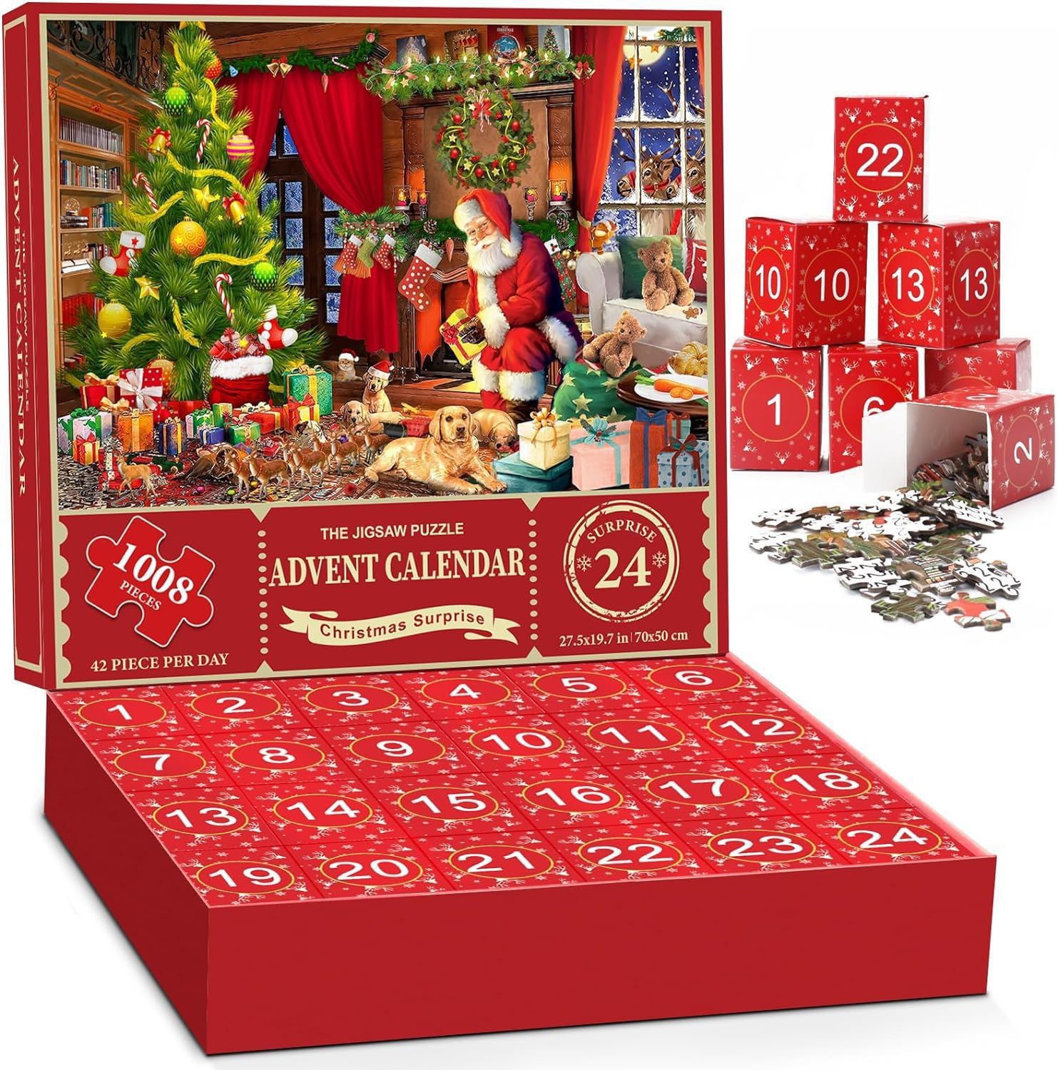 Advent Calendar Christmas Jigsaw Puzzles