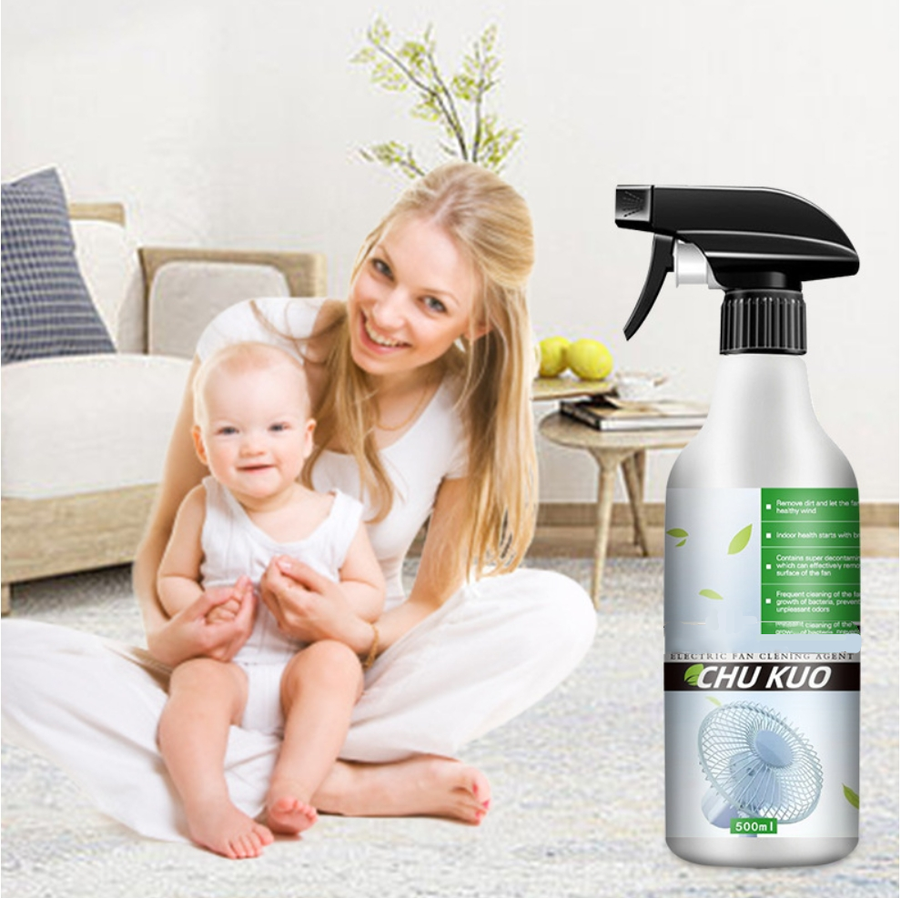 No-disassembly Fan Cleaner