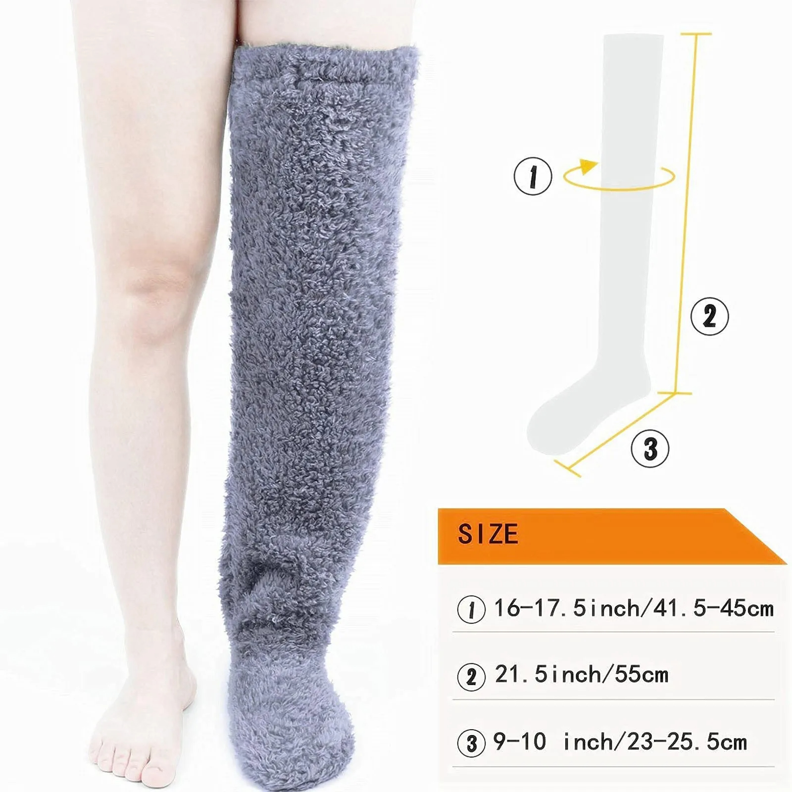 🌲 Early Christmas Sale 🎁 PlushWarmth Long Socks