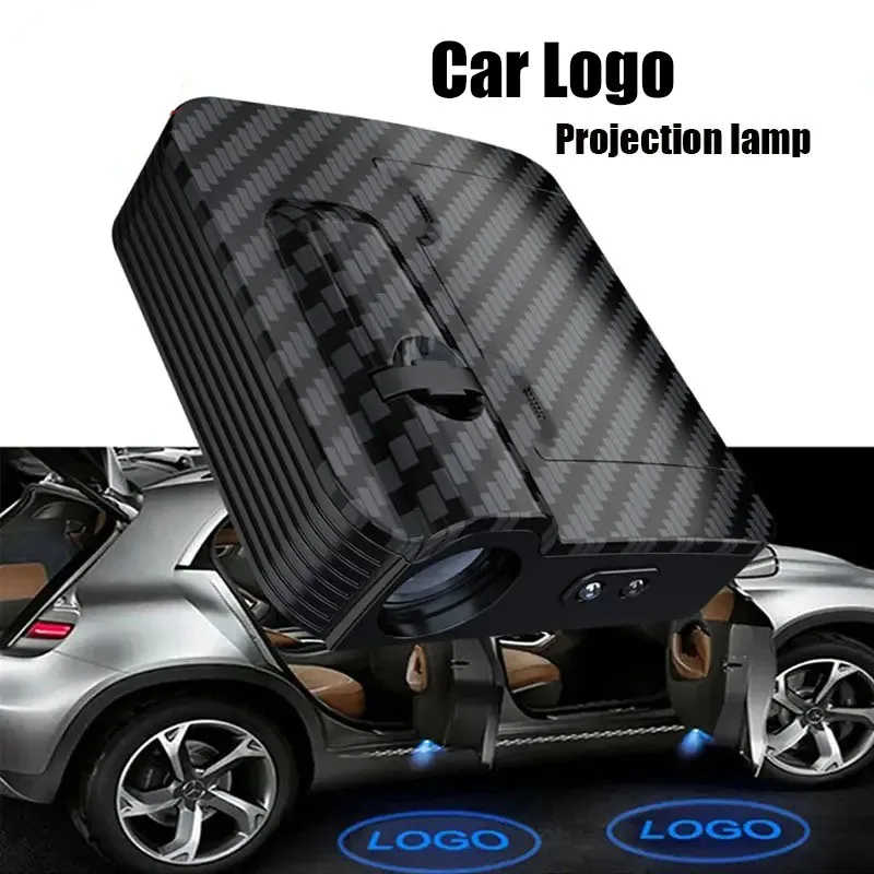 2024 New Year Promotion 49 Off Customizable HD Car Welcome Light    Main 01 41 