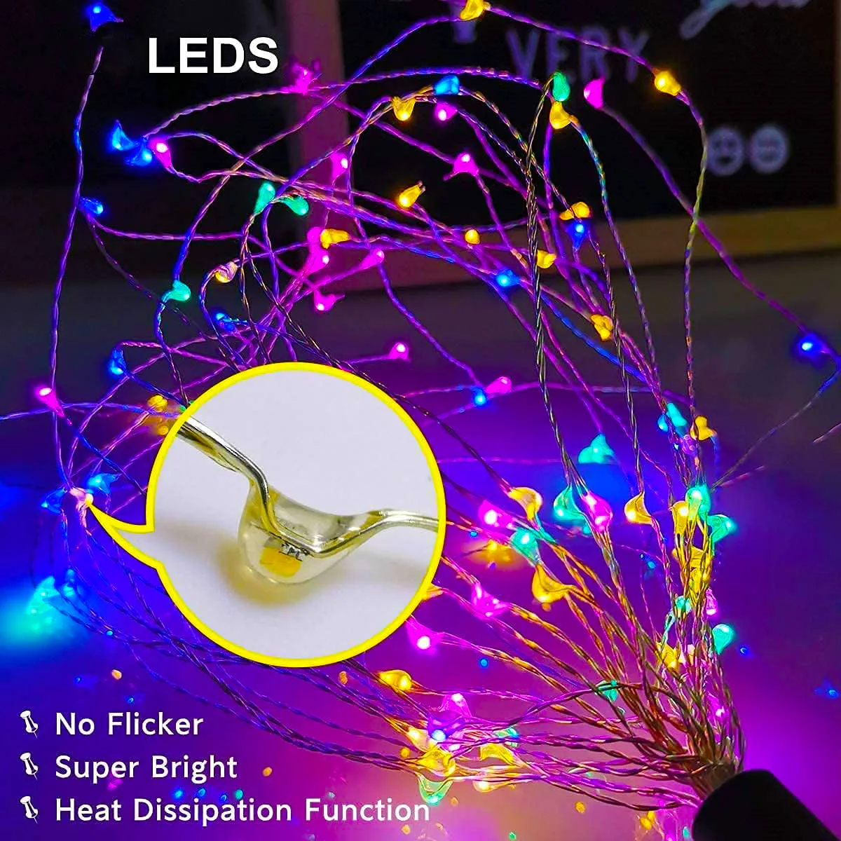 Last Day 70%OFF- Waterproof  Solar Garden Fireworks Lamp