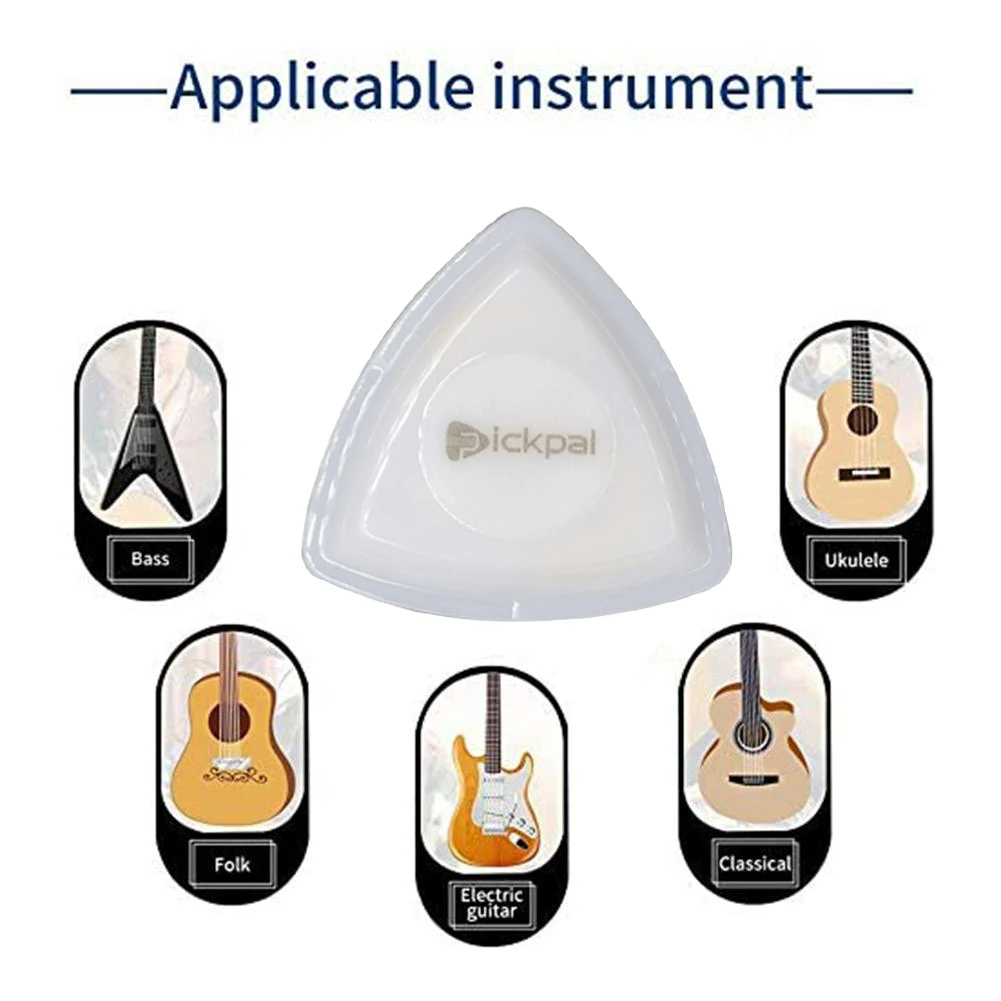 Pickpal: Glow Guitar Bass Pick