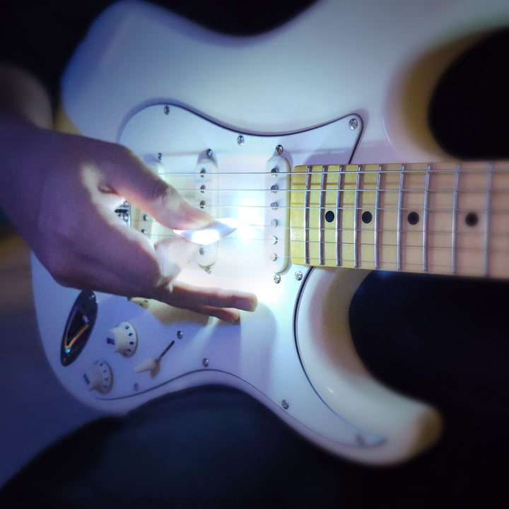 Pickpal: Glow Guitar Bass Pick