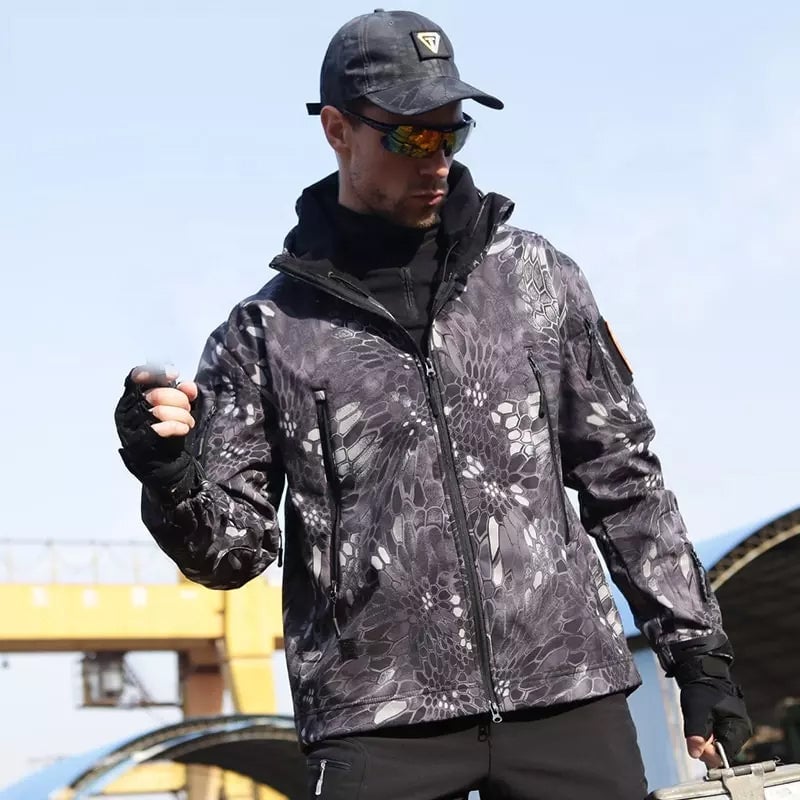 🔥HOT SALE NOW 49% OFF - Men's Windproof Waterproof Jacket
