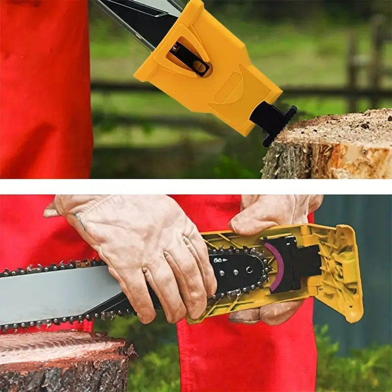 Chain Saw Sharpener