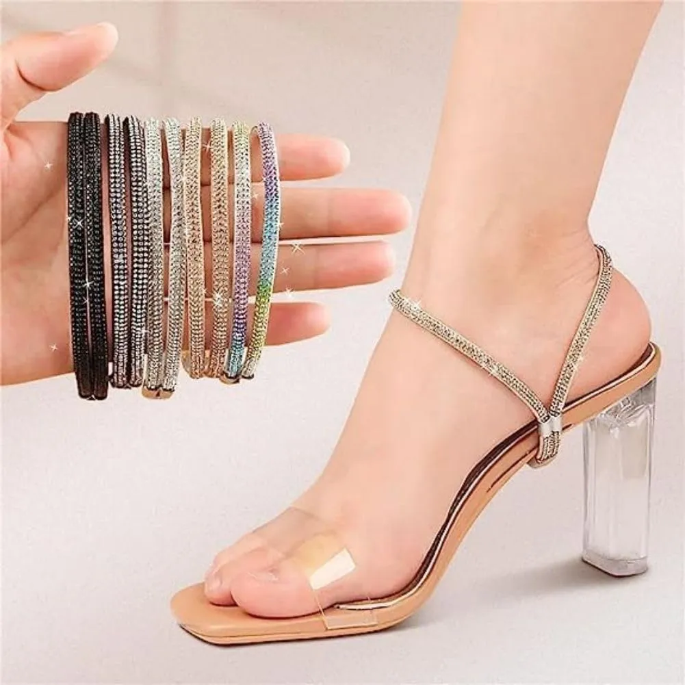Elastic High Heels Shoe Straps